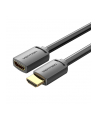 Vention Hdmi-A Męski Do Żeński 4K Hd Pvc 2M Ahcbh (Czarny) (56406) - nr 5