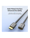 Vention Hdmi-A Męski Do Żeński 4K Hd Pvc 2M Ahcbh (Czarny) (56406) - nr 7