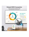 Vention Hdmi-A Męski Do Żeński 4K Hd Pvc 2M Ahcbh (Czarny) (56406) - nr 9