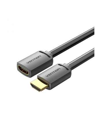 Vention HDMI-A męski do HDMI-A żeński 4K HD PVC 5m AHCBJ (czarny) (56408)