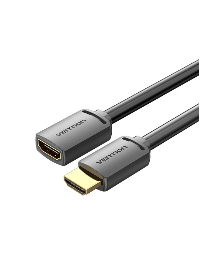 Vention HDMI-A męski do HDMI-A żeński 4K HD PVC 5m AHCBJ (czarny) (56408) główny