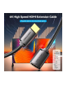 Vention HDMI-A męski do HDMI-A żeński 4K HD PVC 5m AHCBJ (czarny) (56408) - nr 8