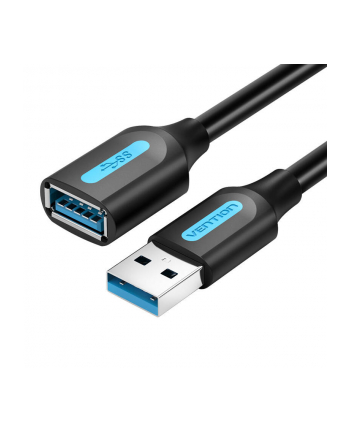 ADAPTER VENTION USB 3.0 A [M] TO [F] EXTENSION CABLE 2M BLK PVC nr 1