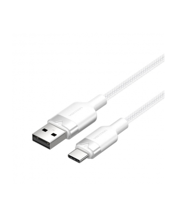 Vention Usb 2.0 A Do Usb-C 3A Cthwf 1M Biały