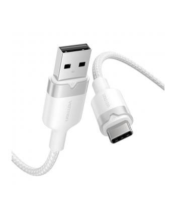 Vention Usb 2.0 A Do Usb-C 3A Cthwf 1M Biały