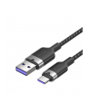 Vention Kabel Usb-c 1m 6A Szybkie Ładowanie 100W Do Telefonu Czarny (74165) - nr 1