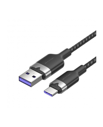 Vention Kabel Usb-c 1m 6A Szybkie Ładowanie 100W Do Telefonu Czarny (74165) nr 2