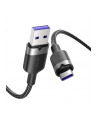 Vention Kabel Usb-c 1m 6A Szybkie Ładowanie 100W Do Telefonu Czarny (74165) - nr 2