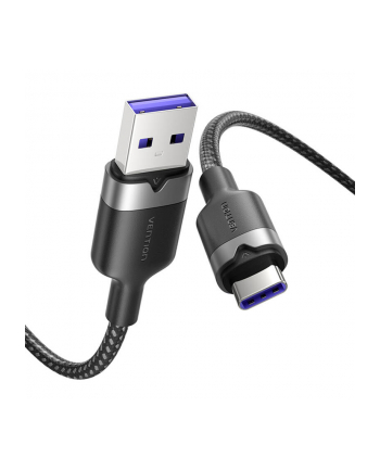 Vention Kabel Usb-c 1m 6A Szybkie Ładowanie 100W Do Telefonu Czarny (74165) nr 1