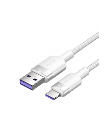 Vention Kabel Usb-c 1m 6A Szybkie Ładowanie 100W Do Telefonu Biały (74166) nr 2
