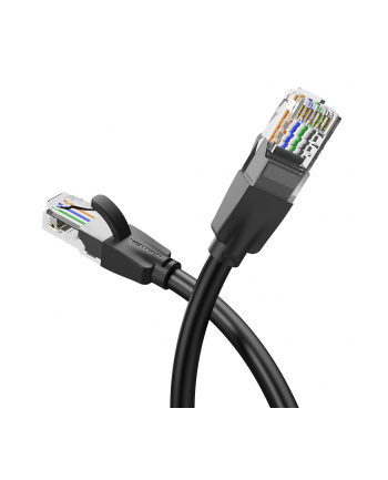 Vention UTP kat.6 IBEBN 15m czarny (56603) nr 2