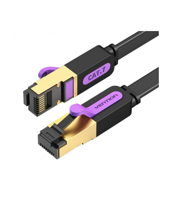 Vention Patchcord Cat7 10Gb Płaski 24K Złoto - 5M (ICABJ) nr 1