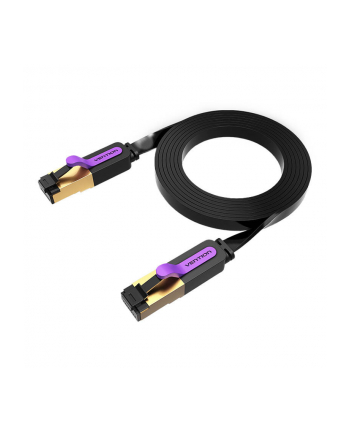 Vention Patchcord Cat7 10Gb Płaski 24K Złoto - 5M (ICABJ) nr 2