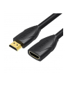 KABEL VENTION HDMI EXTENSION CABLE 150CM BLACK - nr 2