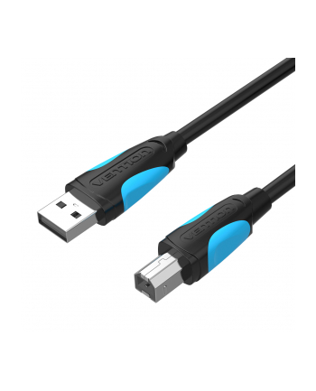 KABEL VENTION USB2.0 A TO B PRINT 2M BLK nr 2