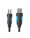 KABEL VENTION USB2.0 A TO B PRINT 2M BLK - nr 3