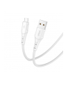 Kabel USB do Micro USB Vipfan Colorful X12, 3A, 1m (biały) - nr 2