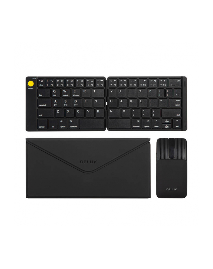 Zestaw klawiatura + mysz Delux KF10 i MF10PR (RC040194) główny