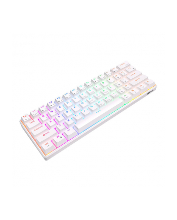 Klawiatura Royal Kludge Mechaniczna Rk61 Rgb Red Switch (Biała) (RK612)