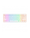 Klawiatura Royal Kludge Mechaniczna Rk61 Rgb Brown Switch (Biała) (58083) - nr 1