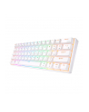 Klawiatura Royal Kludge Mechaniczna Rk61 Rgb Brown Switch (Biała) (58083) - nr 3