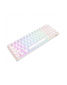 Klawiatura Royal Kludge Mechaniczna Rk61 Rgb Brown Switch (Biała) (58083) - nr 4