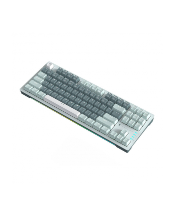 Klawiatura Thunderobot K87 Red Switch zielona (JM03NQ002)