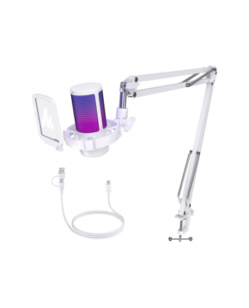 Mikrofon komputerowy Maono DGM20S (DGM20SWHITE)