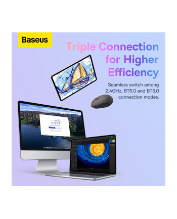 Baseus F01B Szary (B0105550383300)