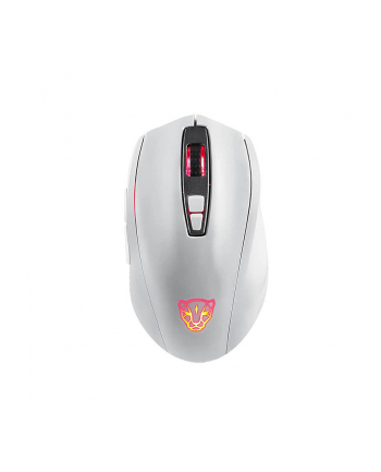 Motospeed Mysz gamingowa 5000 DPI biała V60