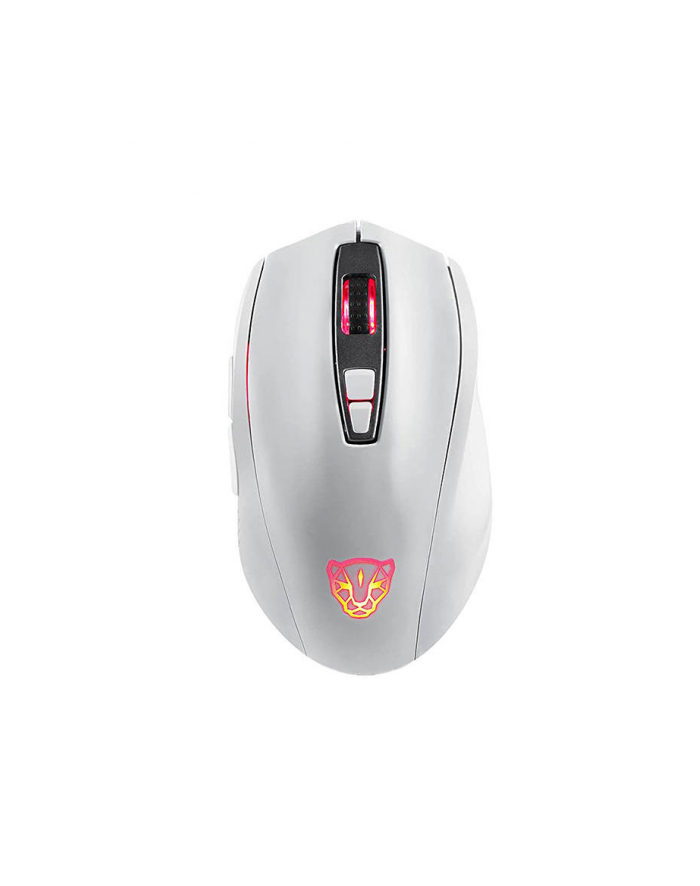Motospeed Mysz gamingowa 5000 DPI biała V60 główny