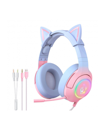 Onikuma K9 Różowo-Niebieskie (53938)