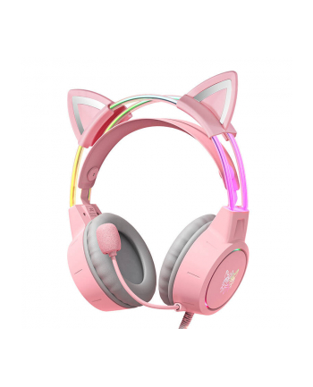 Onikuma X15 Pro Różowe Kocie Uszy (X15PROPWITHCATEAR)