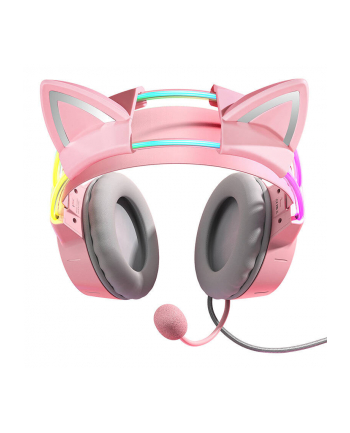 Onikuma X15 Pro Różowe Kocie Uszy (X15PROPWITHCATEAR)