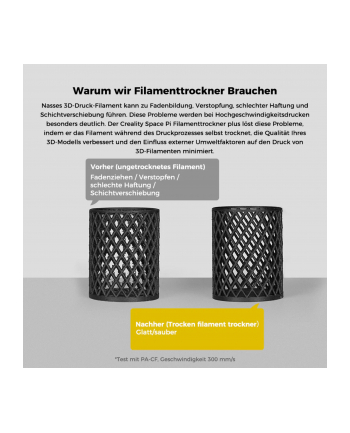 Creality suszarka do filamentu Space Pi Plus