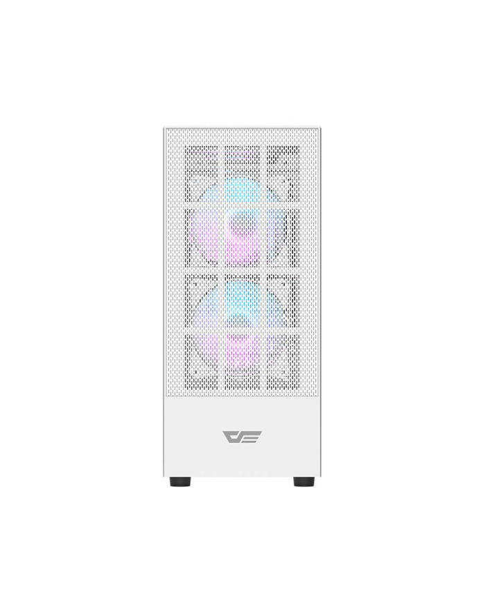 Darkflash  A290 + 3 Wentylatory Biała główny