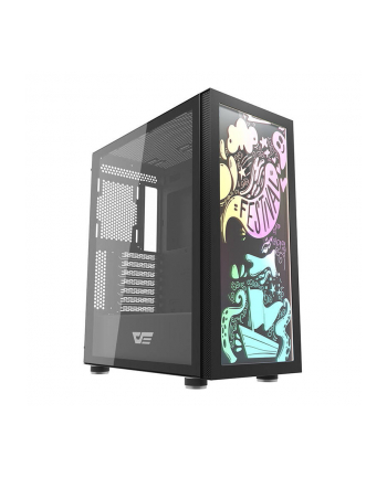 DARKFLASH DK210 Graffiti Czarna