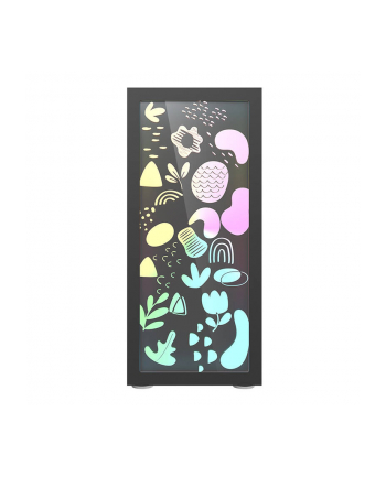 DARKFLASH DK210 Graffiti Czarna