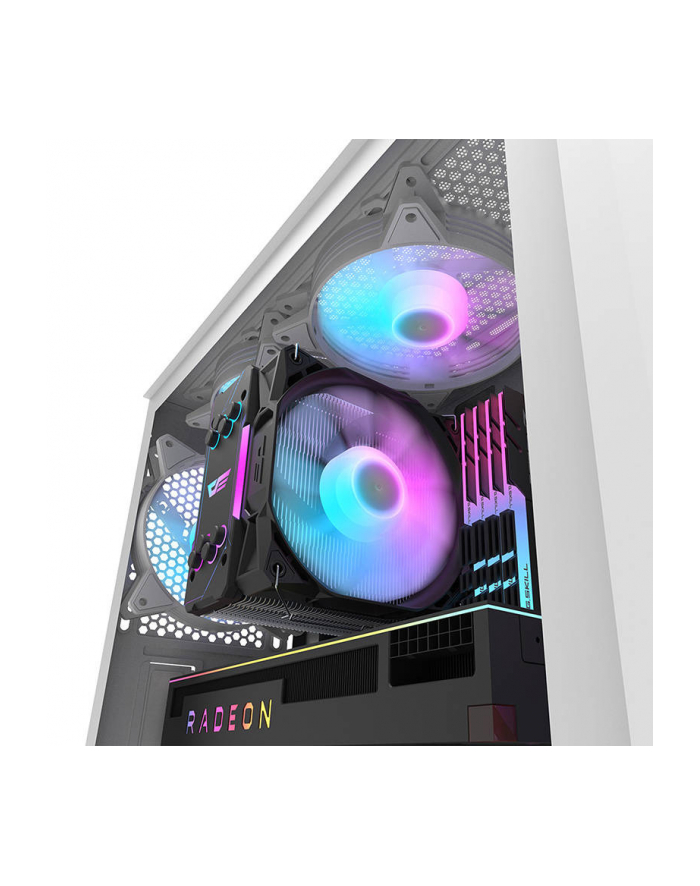 Darkflash Obudowa DK352 Plus (DK352PLUSBLACKWHI) główny