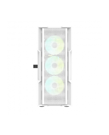 Darkflash Obudowa Komputerowa Dk431 + 4 Wentylatory (Biała) (DK431WHITE)