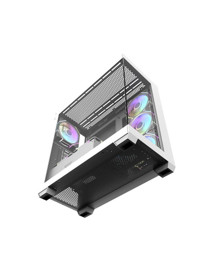 Darkflash DS900 (biała) + 7 wentylatorów ARGB (DS900WHITE+FANS) główny