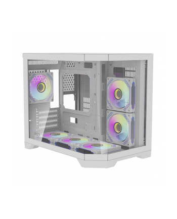 Darkflash FT418 ARGB Biały (FT418WHITE) nr 1