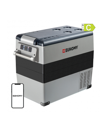 Lodówka samochodowa Euhomy CF001, 55L nr 1