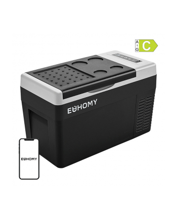 Lodówka samochodowa Euhomy CF004, 19L nr 1