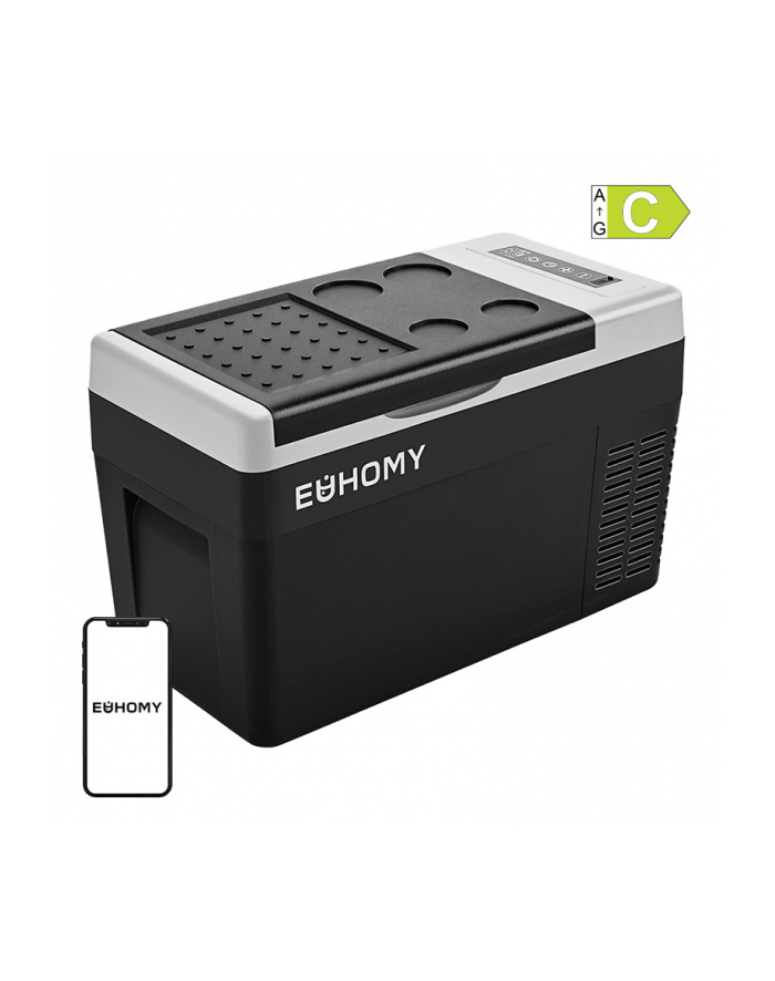 Lodówka samochodowa Euhomy CF004, 19L główny