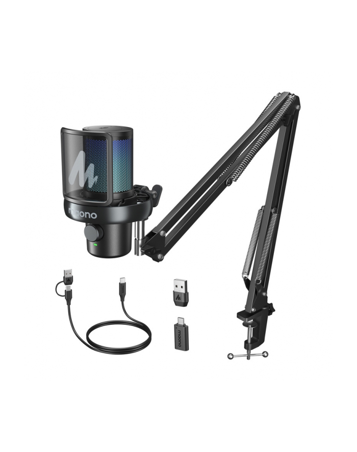 Maono DM40S Pro Mikrofon Bezprzewodowy Usb-c Ai Rgb główny