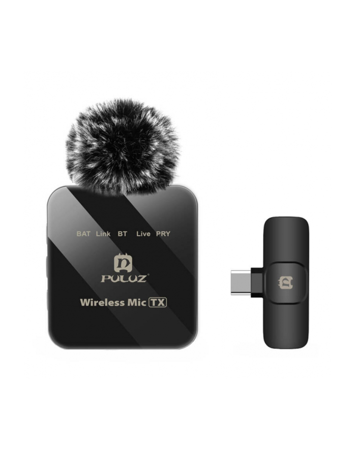 Mikrofon bezprzewodowy PULUZ PU648B (USB-C) główny