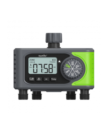 Rainpoint Sterownik Nawadniania Itv405 4-Strefowy