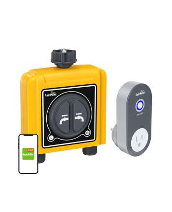 Rainpoint Sterownik Nawadniania 2-Strefowy Z Aplikacją Wifi