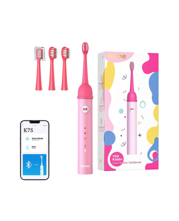 Szczoteczka elektryczna Bitvae K7S Różowy + 3 Końcówki